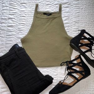 Forever 21 Cami Crop Top